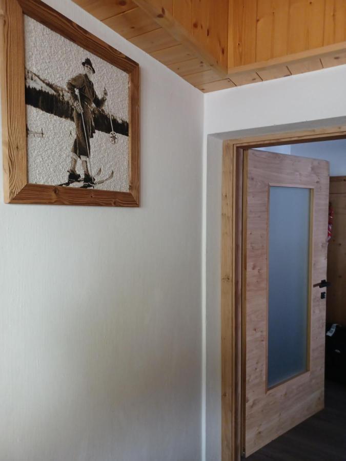 Ciasa De Marugiana Apartment Vigo di Fassa Exterior photo